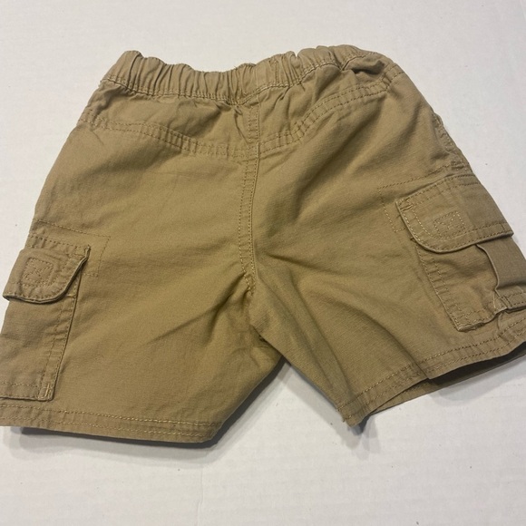 PLACE ESt 1989 khaki cargo shorts size 12-18 month - Picture 2 of 3